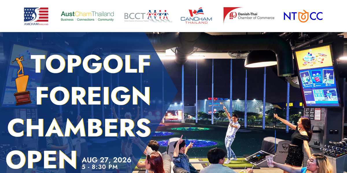 27 AUG - TopGolf Foreign Chambers Open 2026