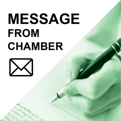 Message From Chamber - July 2026