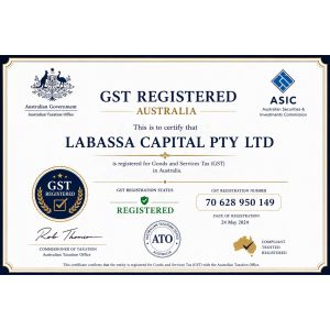 GST Registered — Australia